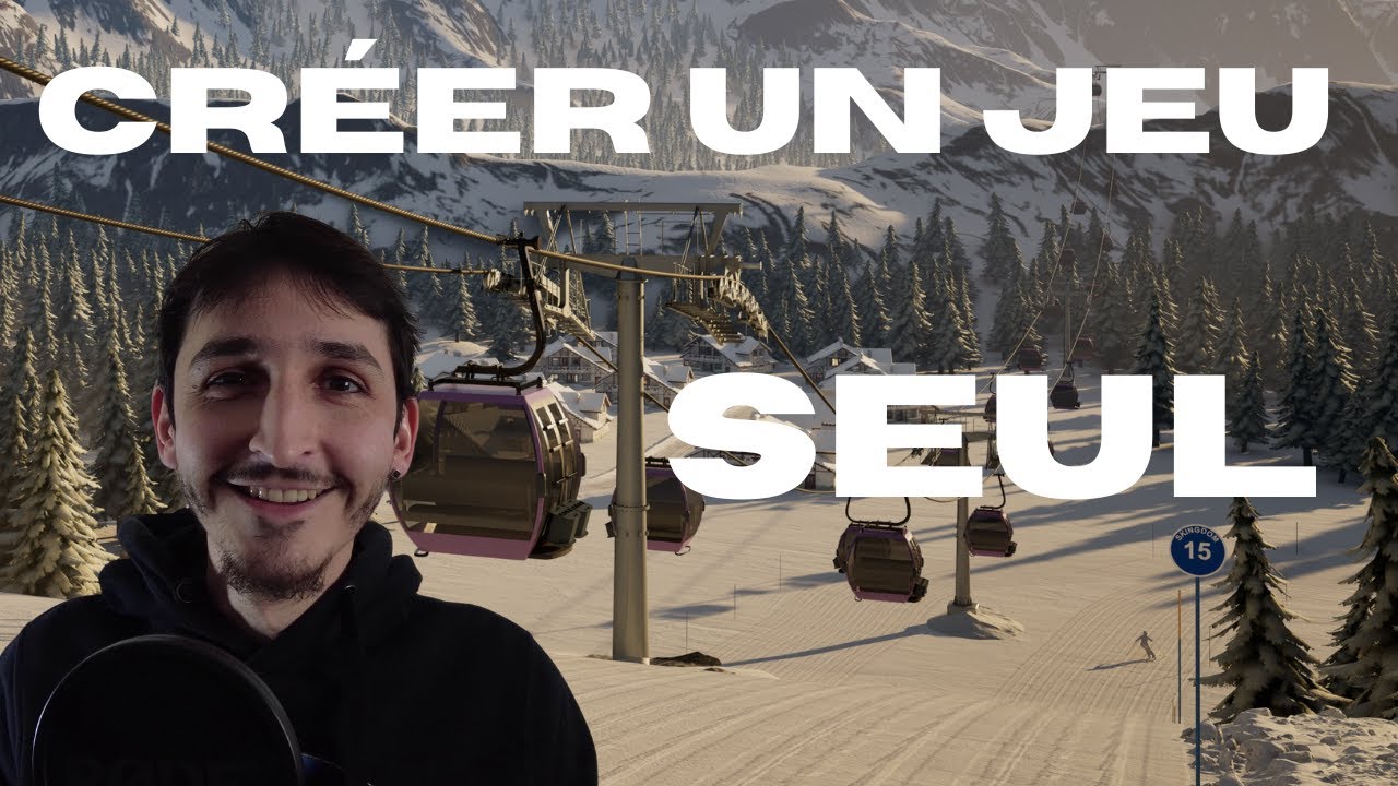 Cr&eacute;er un jeu de ski en solo | Devlogs Skingdom - Saison 1