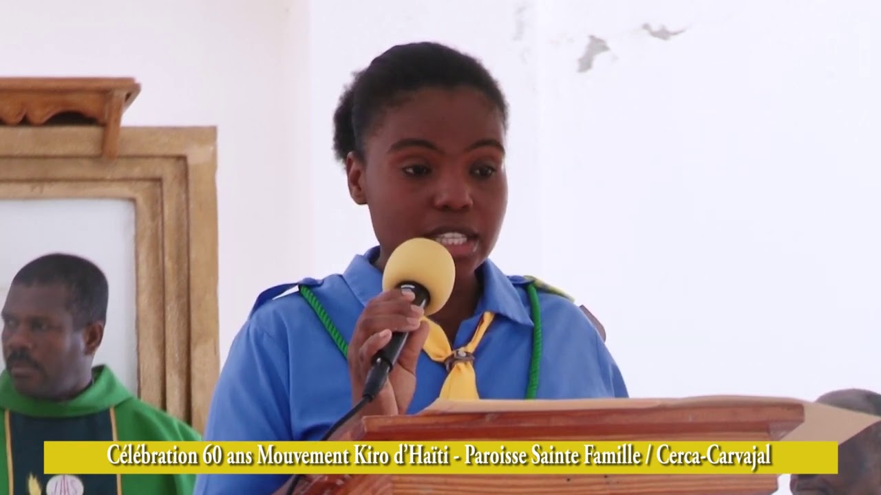 Célébration des 60ans du Mouvement Kiro d'Haiti, Cerca Carvajal