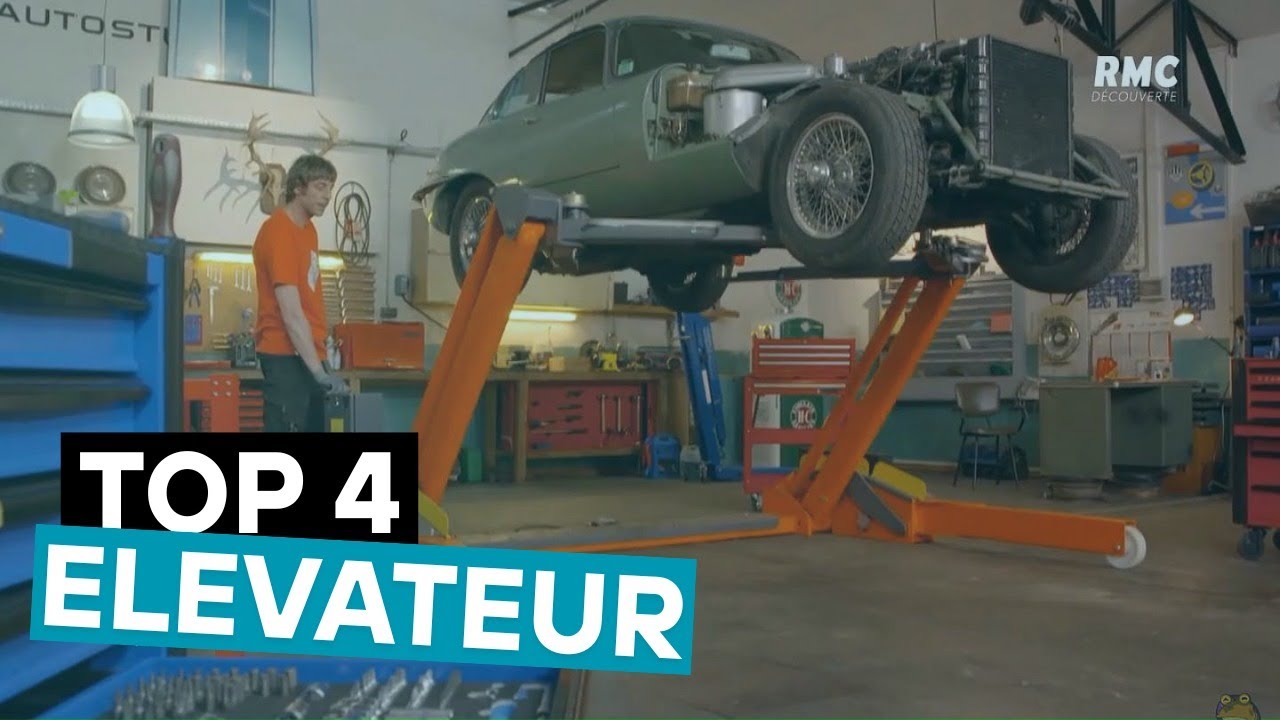 TOP 4 : Meilleurs Ponts &Eacute;l&eacute;vateurs Voiture 2025