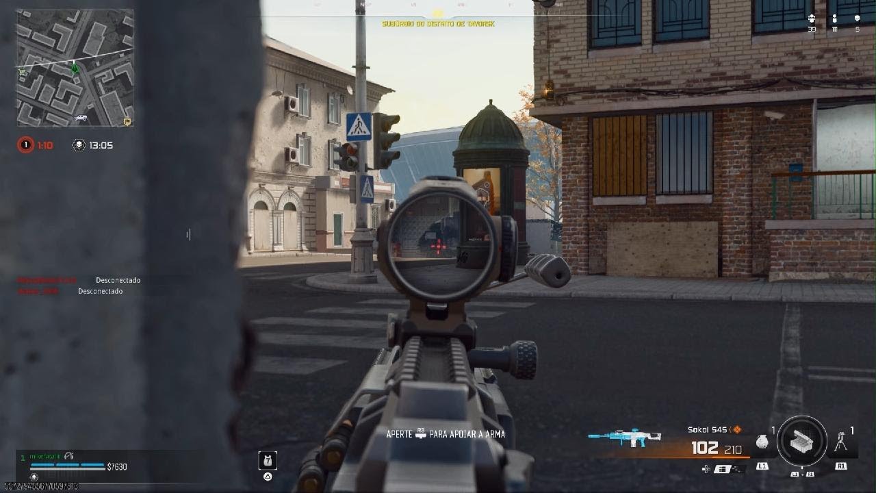 Call of Duty 2026 PS5 gameplay 4k