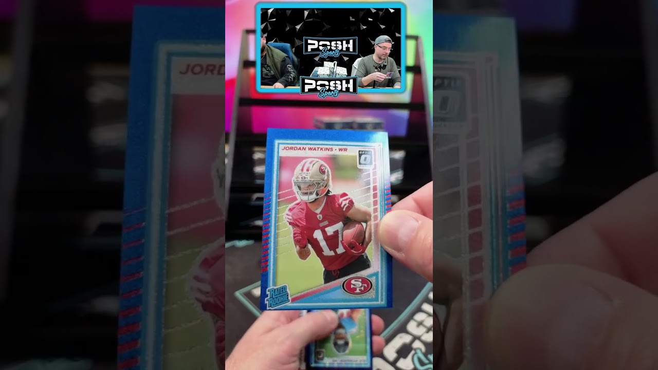 2025 Panini Optic Blaster 20 Box Break - Break #2290