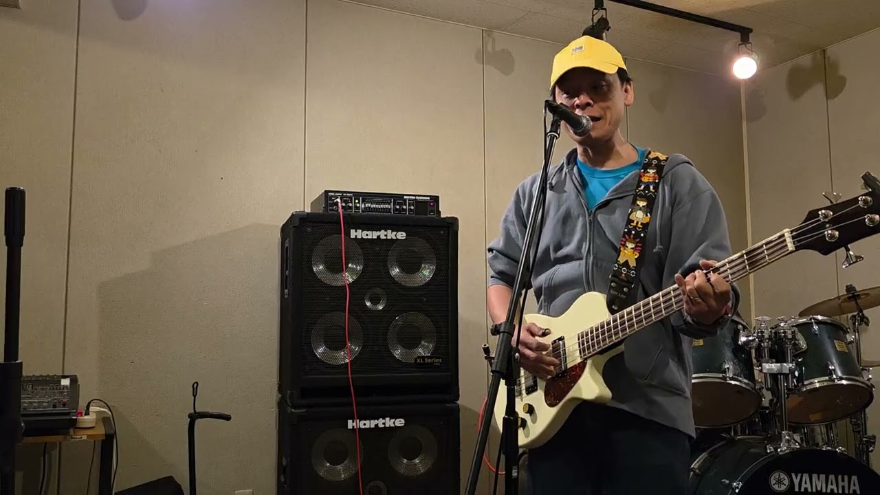 ねえ教えて　ドラム+ベース