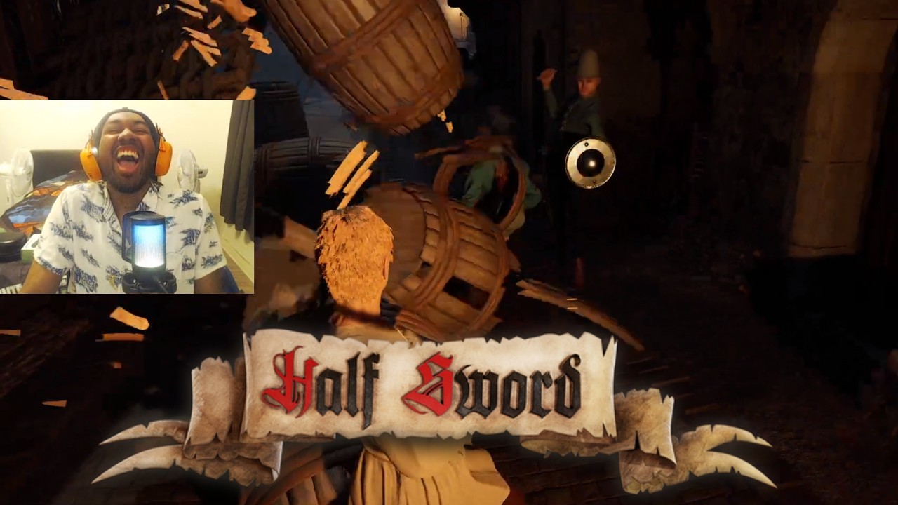 This is what 4 hours in free mode looks like | Half-Sword: Part 2