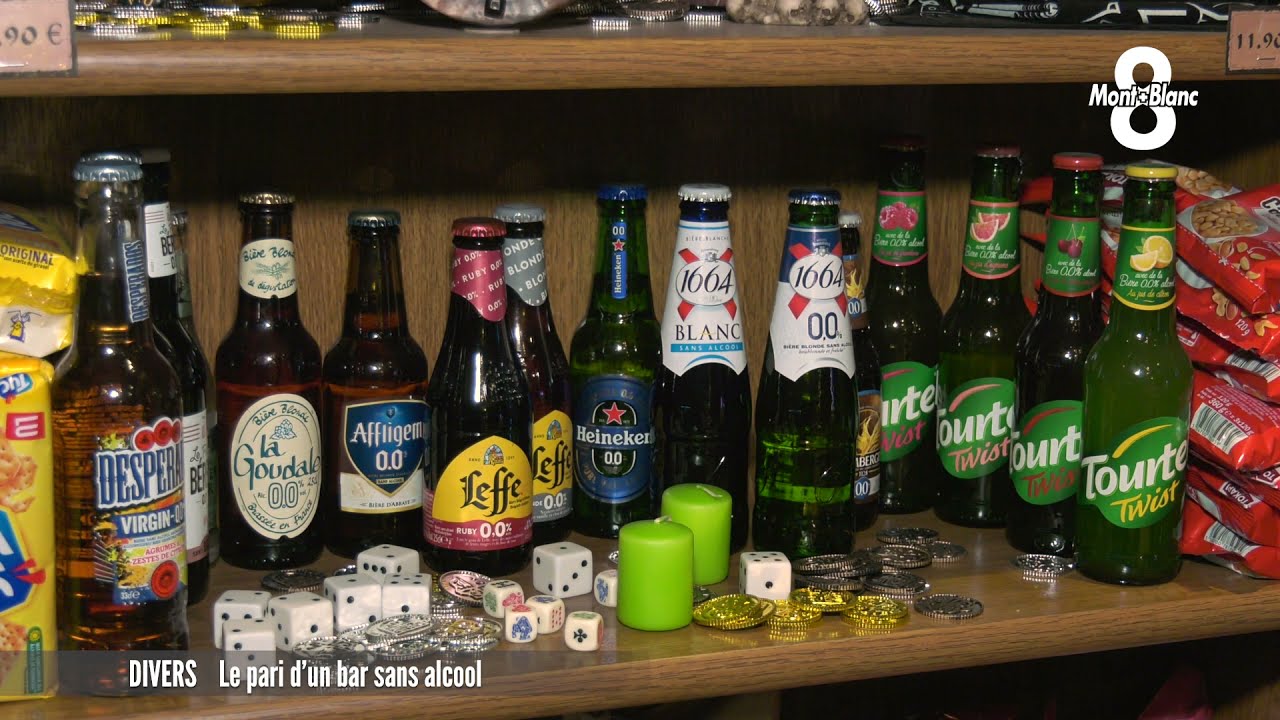 Bars originaux : épisode 1, le bar sans alcool