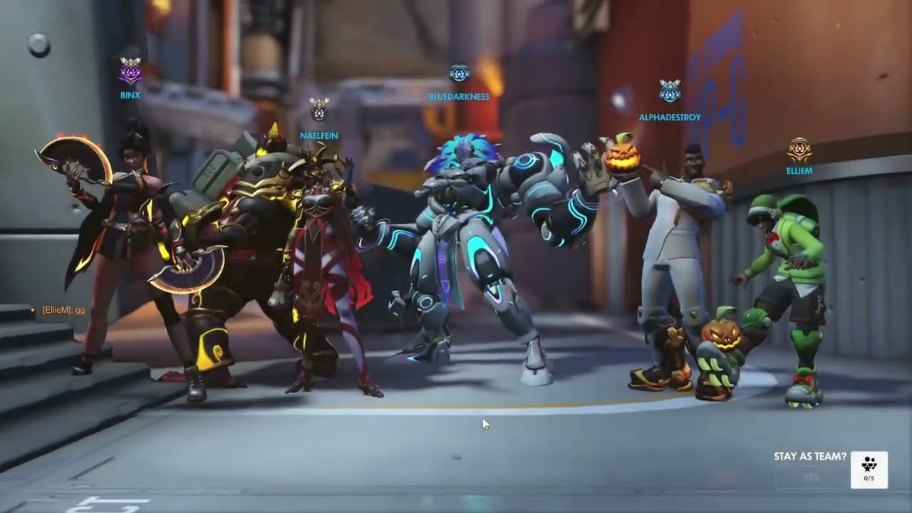 BOB DOES SOMETHING?!?! (Overwatch Ashe Gameplay)