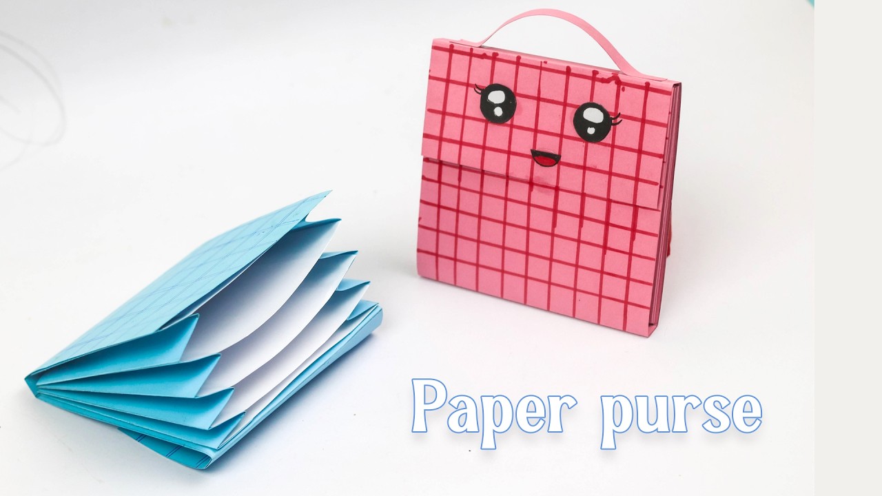 How to make paper file folder - Handmade paper file folder -DIY paper file for school - School craft