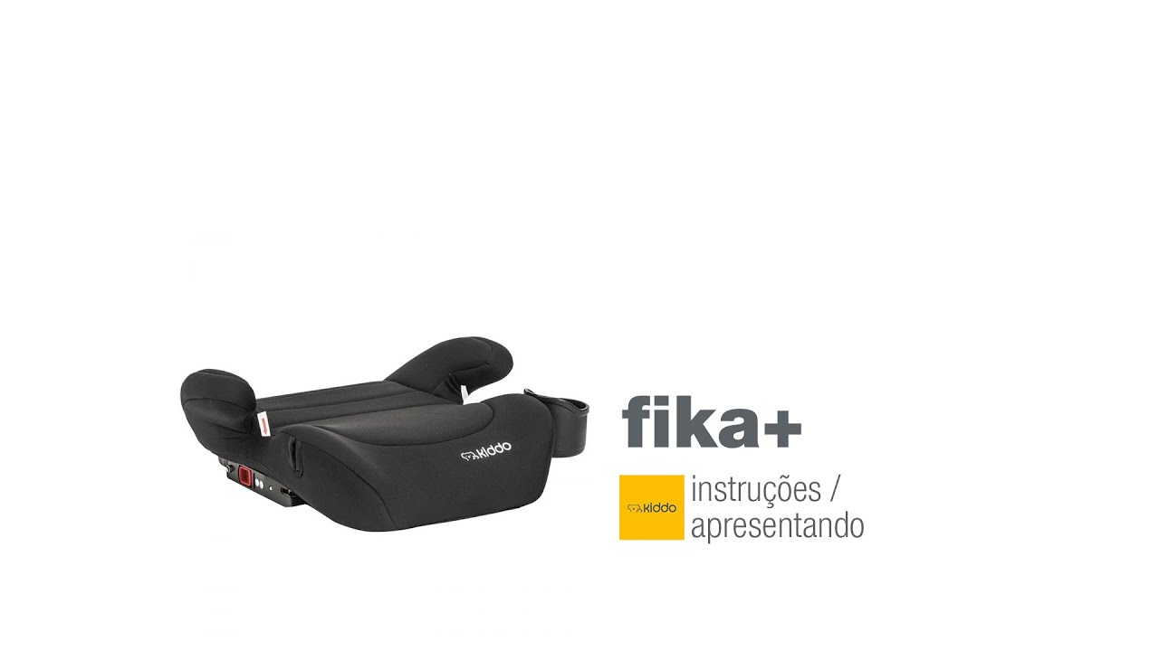 assento de eleva&ccedil;&atilde;o fika+ - apresentando / instru&ccedil;&otilde;es | kiddo