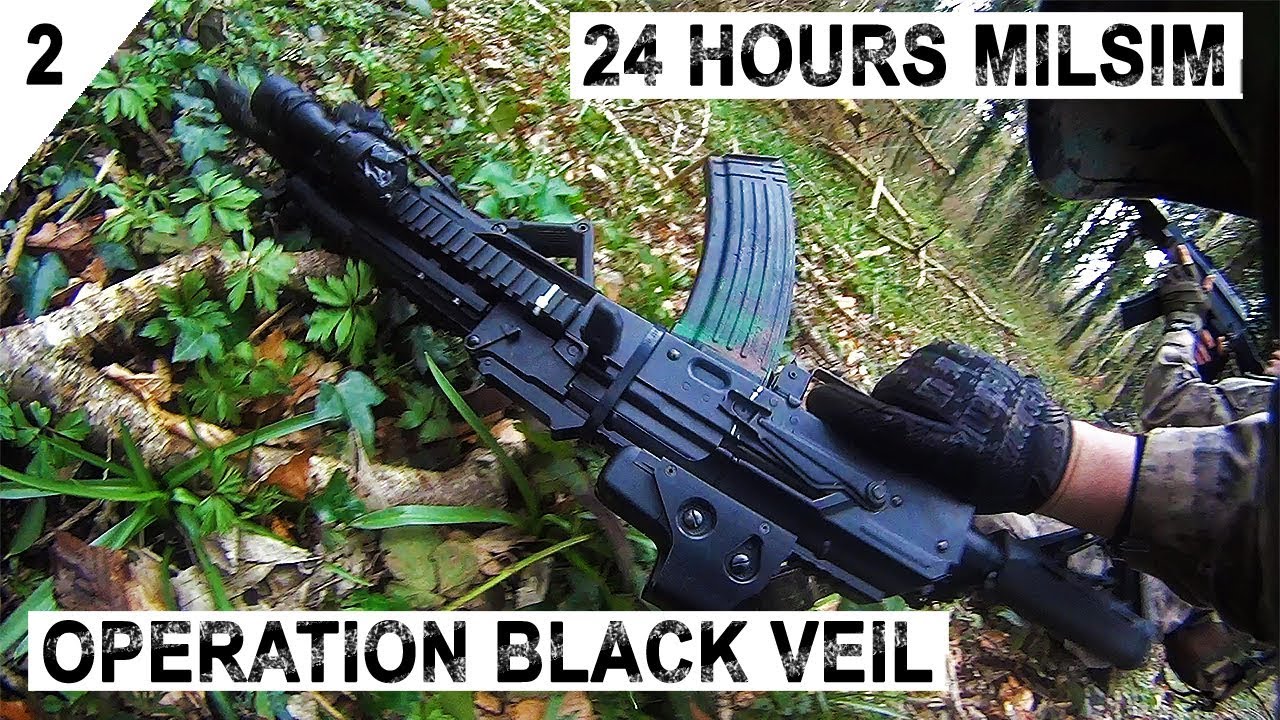 Bellurgan Airsoft - Operation Black Veil Episode 2 [ Milsim ]