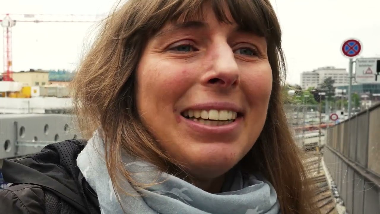 Auf den Spuren von... Natalie Zysset, Lokführerin
