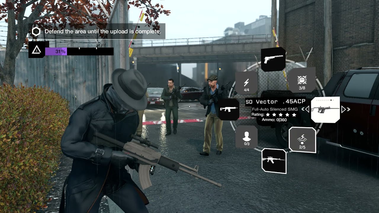 Watch Dogs living city modded mission