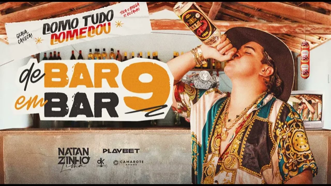 Natanzinho Lima  - DE BAR EM BAR 9 (COMO TUDO COMECOU) 2026