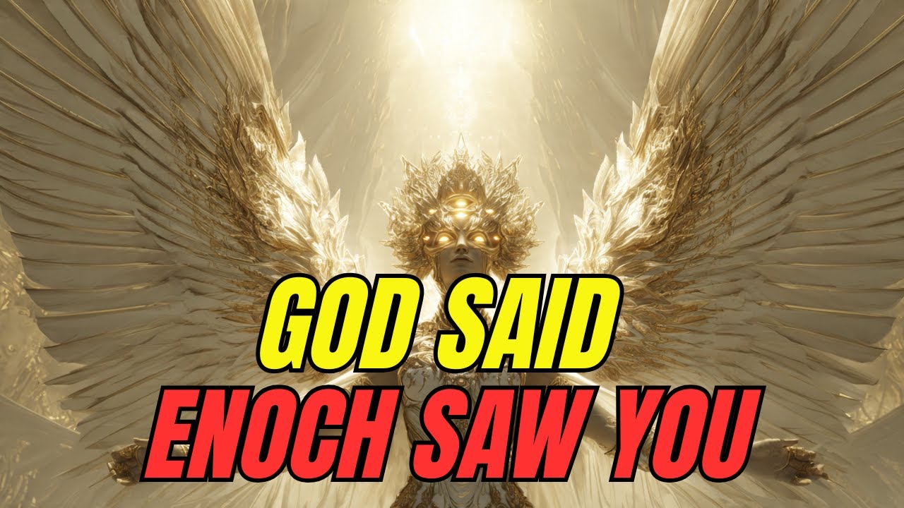 Chosen Ones: The 5 Seals Enoch Prophesied Are Activating in You Today ✨