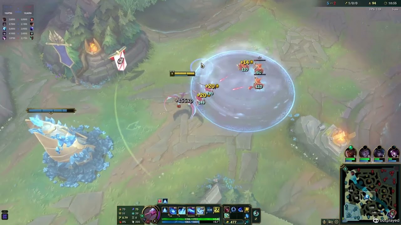 【Normal】Anivia | 3 / 0 / 2 | 2026/1/17