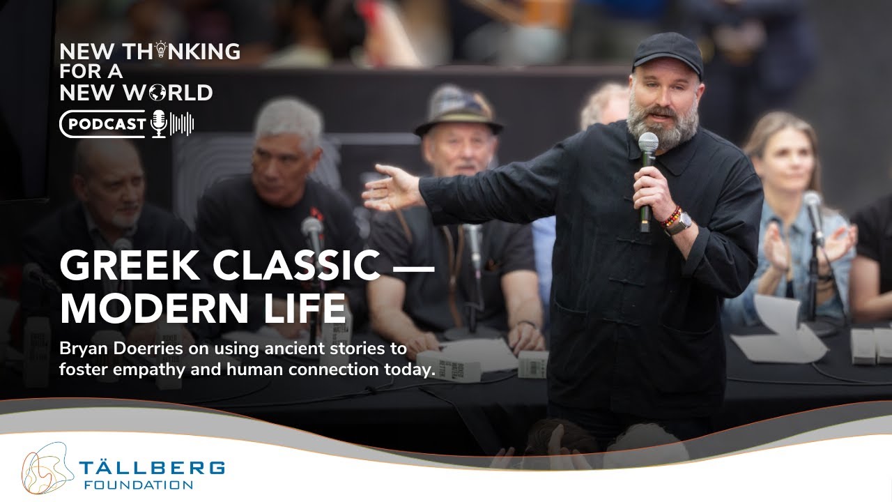 Podcast: Greek Classics—Modern Life / with Bryan Doerries, Theater of War Productions