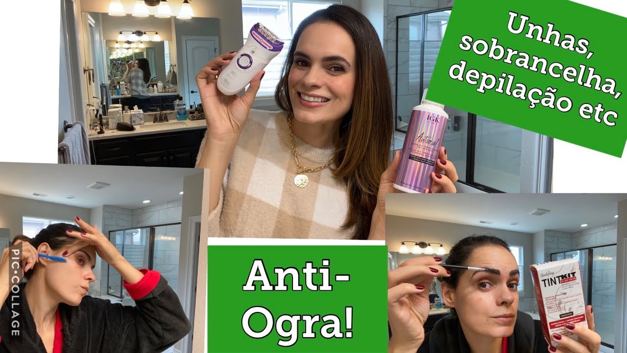 Manutenção de beleza durante a quarentena!