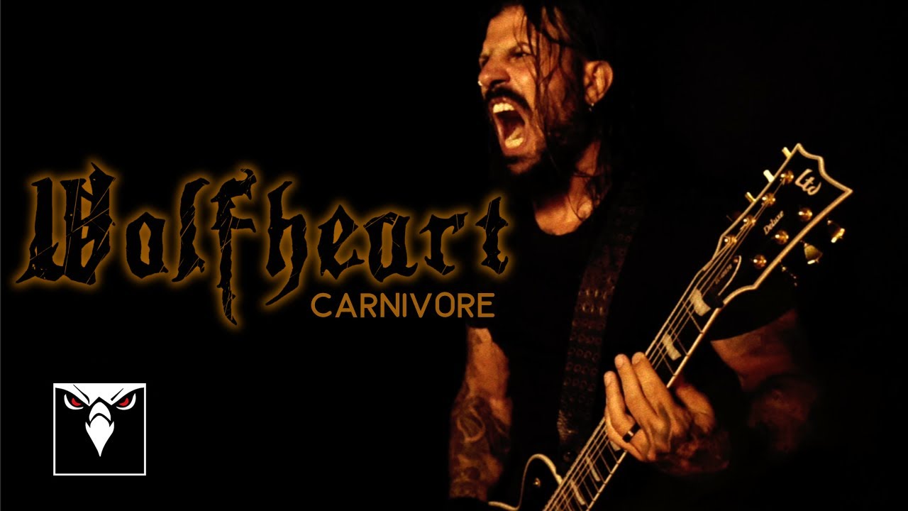 WOLFHEART - Carnivore (Official Music Video)
