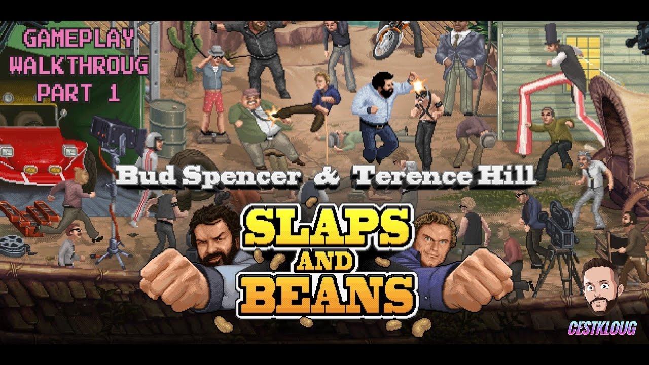 Bud Spencer et Terence Hill - Slap'n beans (part 1) - Walkthrough/ No commentary