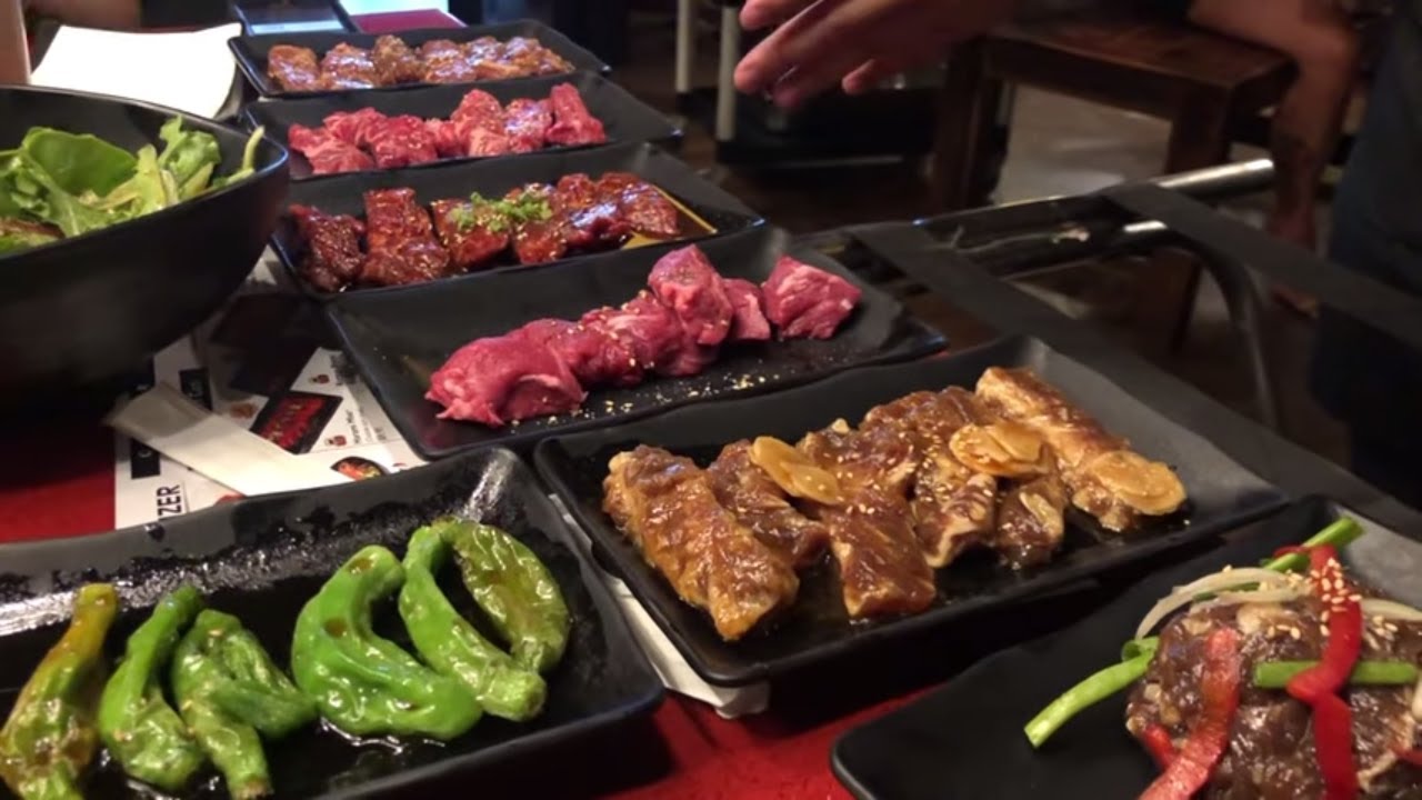 family date night eating korean bbq + driving down the las vegas strip! adoptive family vlogs