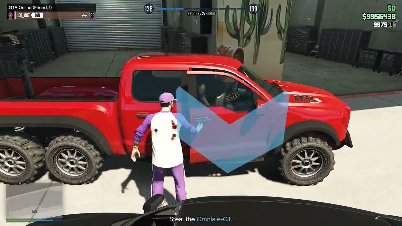 GTA 5 Online Enhanced in 2026 - Random Gameplay 206