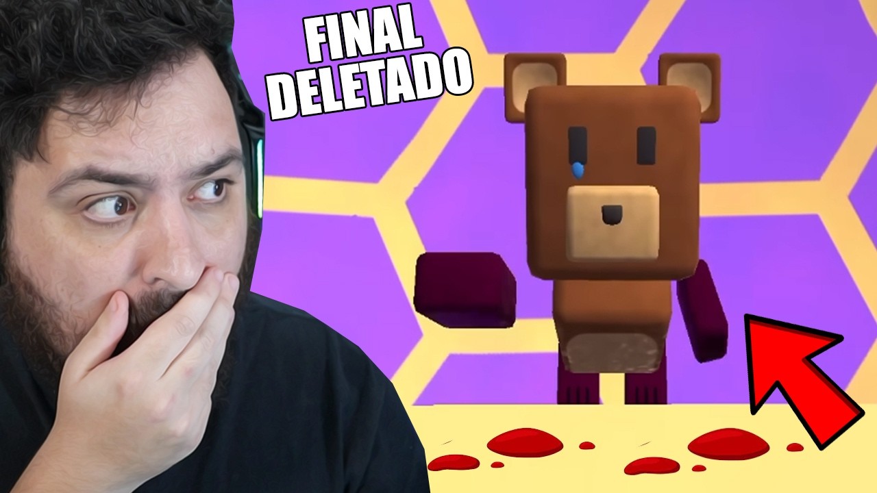 O FINAL TRISTE e DELETADO do SUPER BEAR ADVENTURE... (É TRAUMATIZANTE e SECRETO)