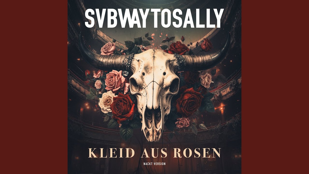 Kleid aus Rosen (Nackt III Version)