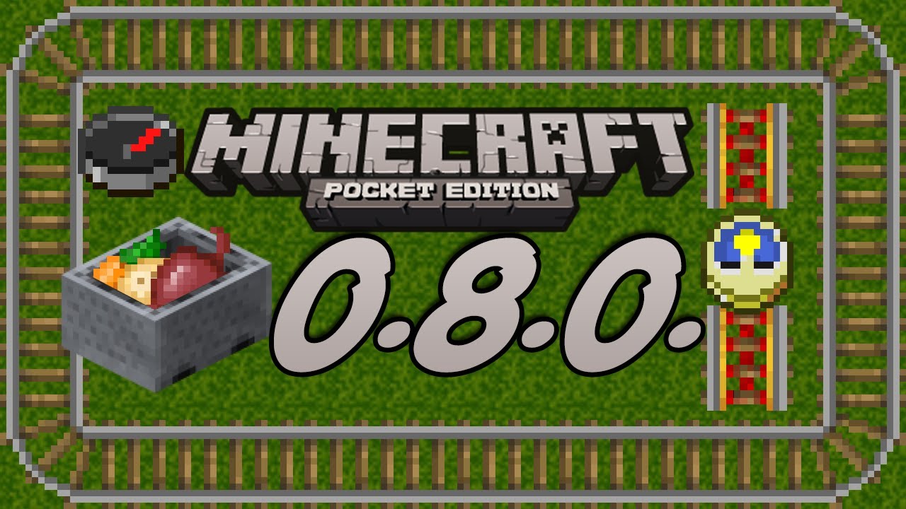 Minecraft PE: Update 0.8.0. (Feature Overview)