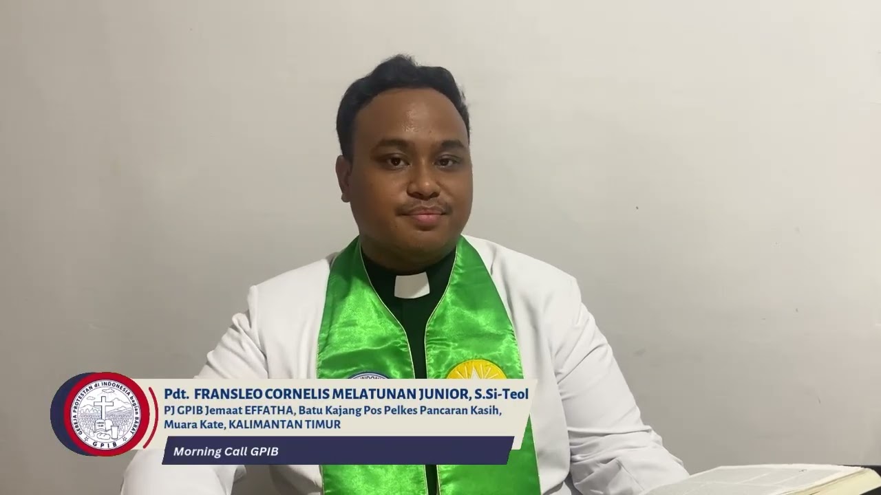 Morning Call GPIB | Rabu 21 Januari 2026 | Episode 2832