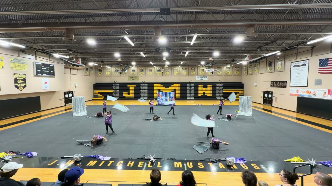 2026 Gulf High School Winter Guard: K-Pop Demon Hunters - 2/6/2026 (Superior Performance)