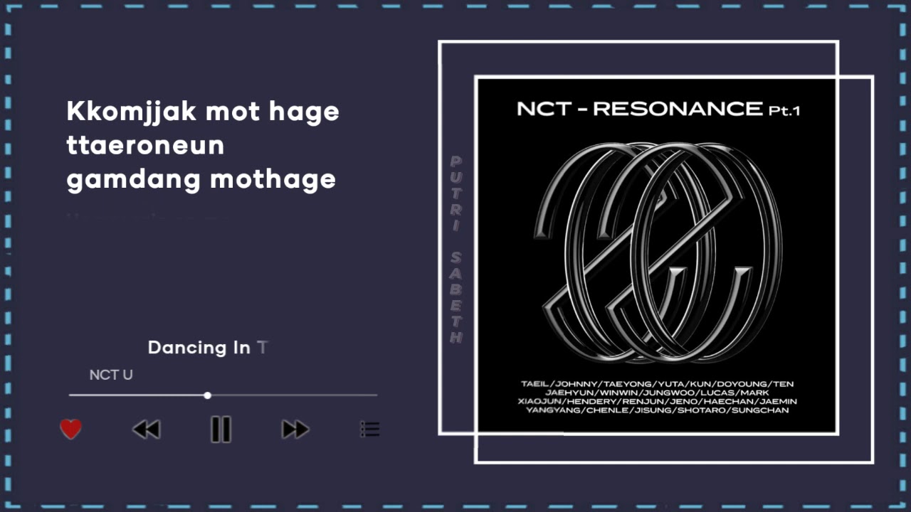 NCT U - Dancing In The Rain