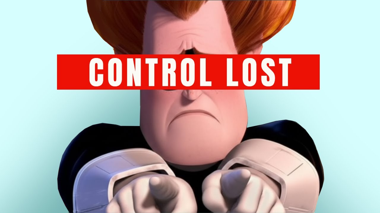 Why Syndrome Lost Control of the Omnidroid