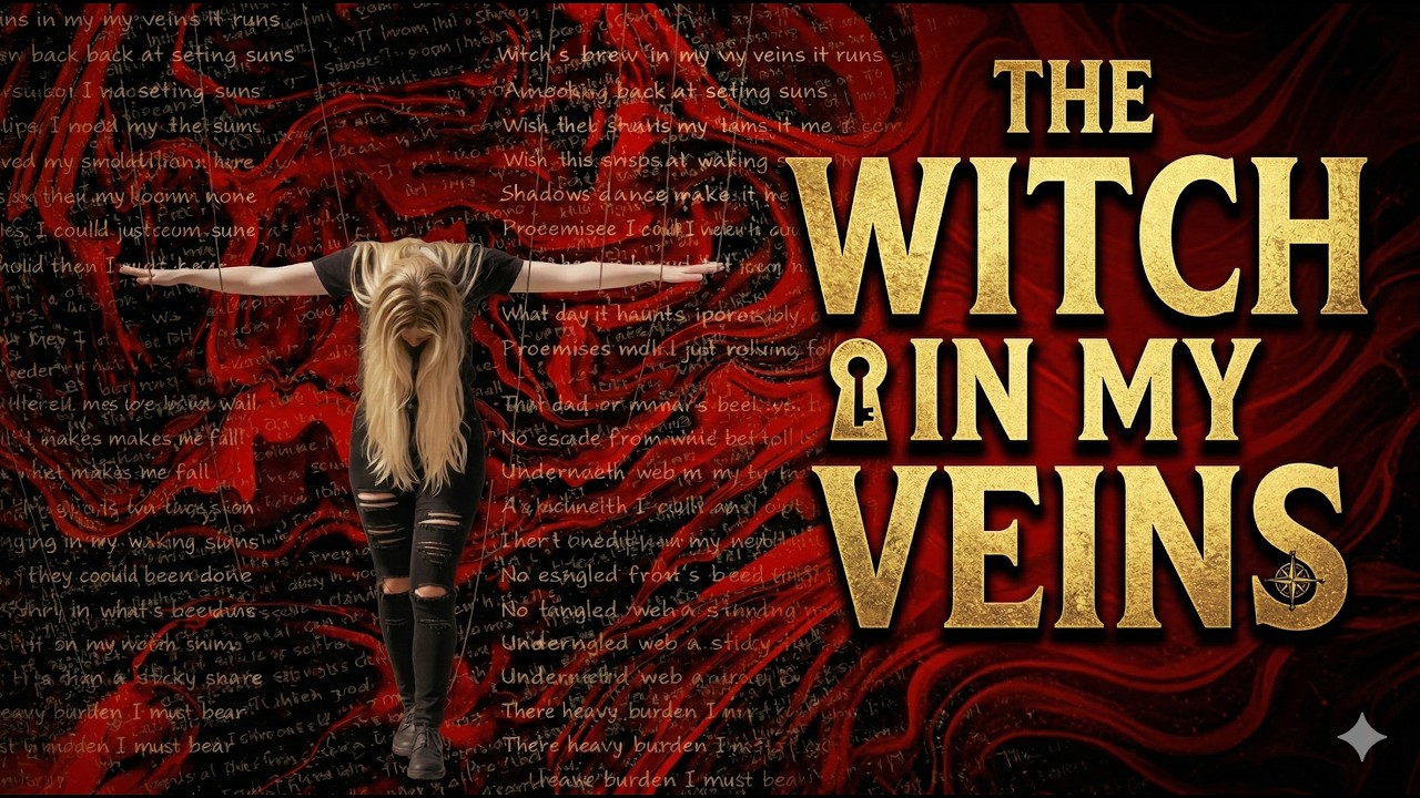 Amber Miles — The Witch in My Veins