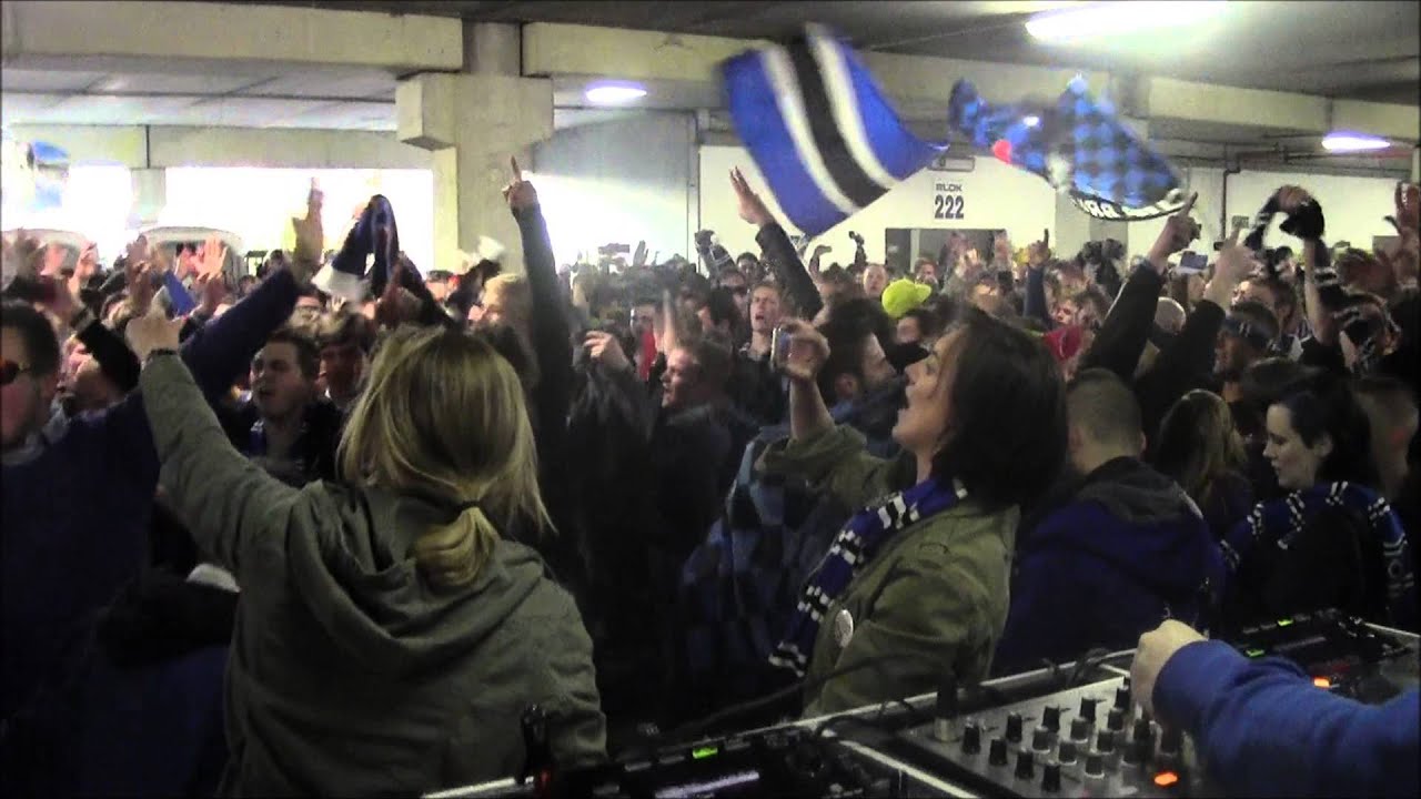 Blue Army Clubhouse: Afterparty Club - Anderlecht 19/04/2015