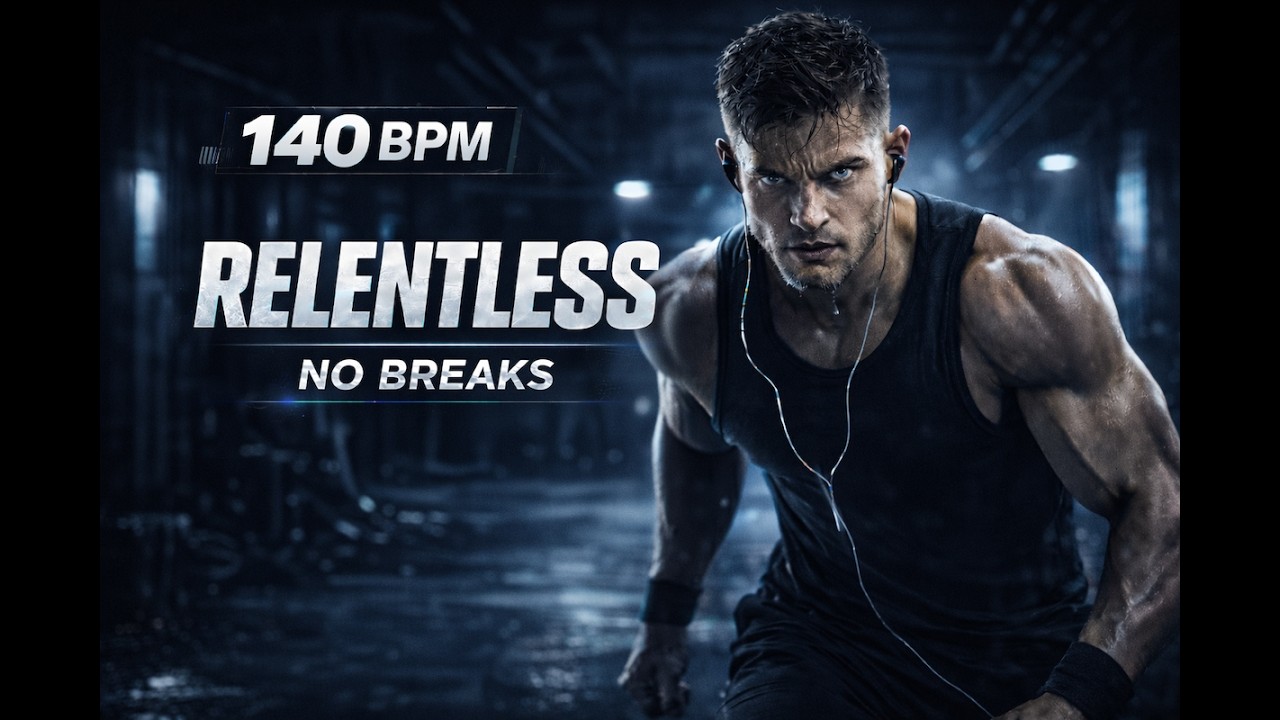 Hard Techno & Bass House Workout Music 🔥 14 Min No Breaks | BEAST MODE