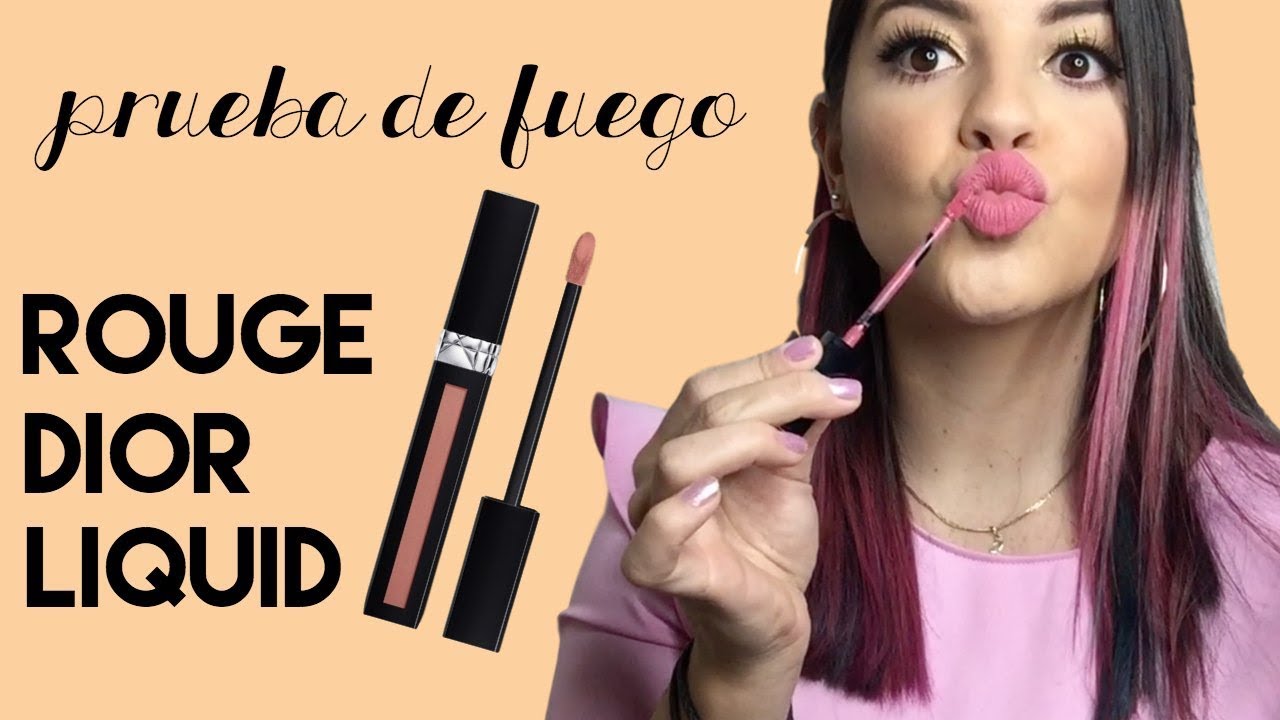 LABIALES LIQUIDOS DE DIOR ¿VALEN LA PENA? | alaladaniela