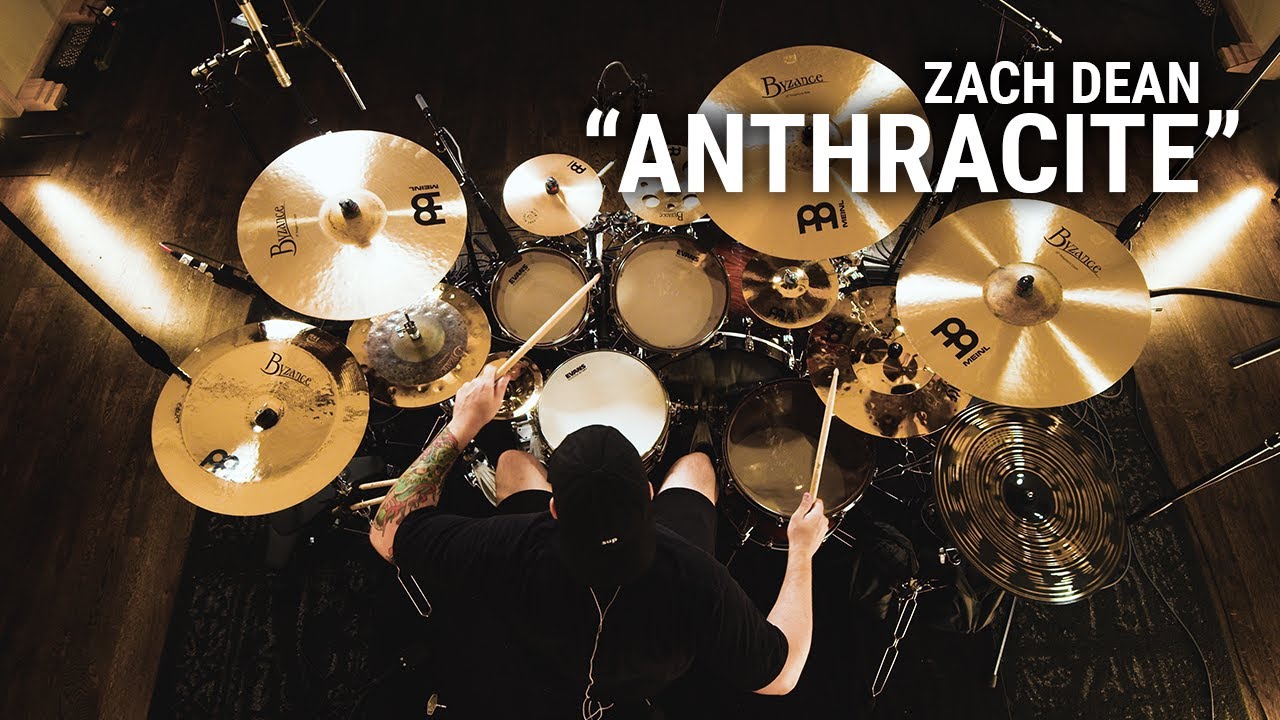 Meinl Cymbals - Zach Dean - 