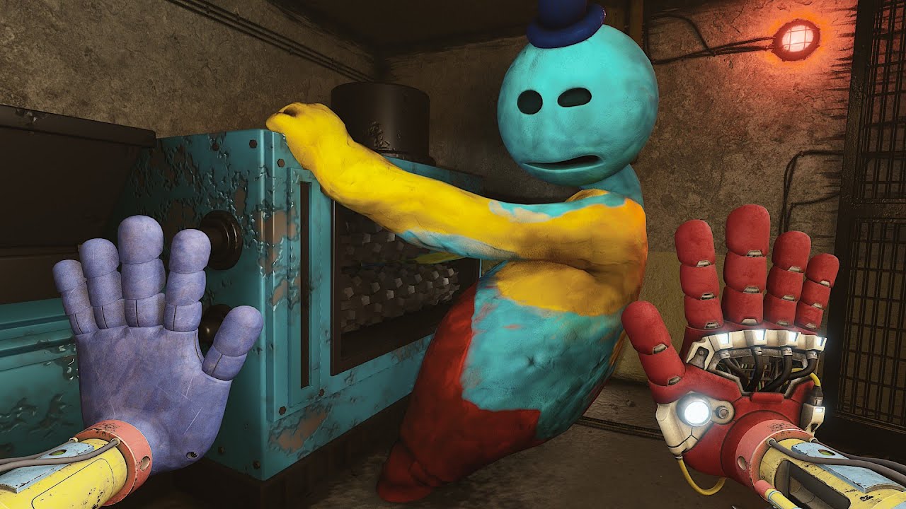 What if you KILL DOEY with the GRINDER? (secret scene 2) - Poppy Playtime: Chapter 4