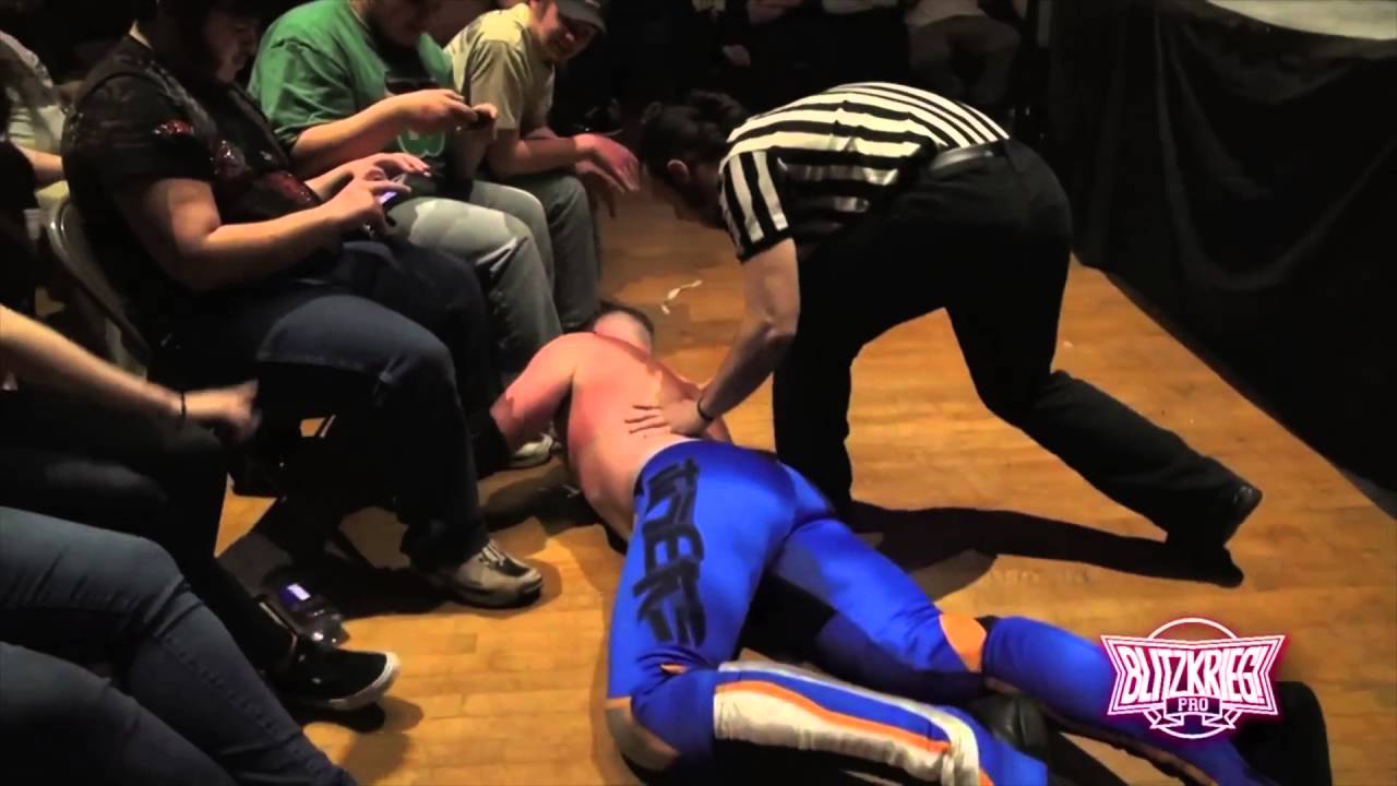 EXCLUSIVE: Blitzkrieg Pro! Wrestling - Brian Myers vs Donovan Dijak