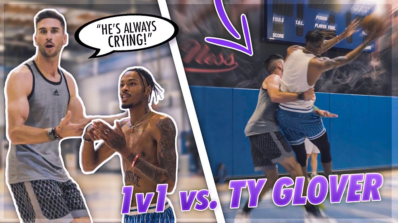 "I'm Cooking His A**!" Heated 1v1 vs. Ty Glover Gets physical!