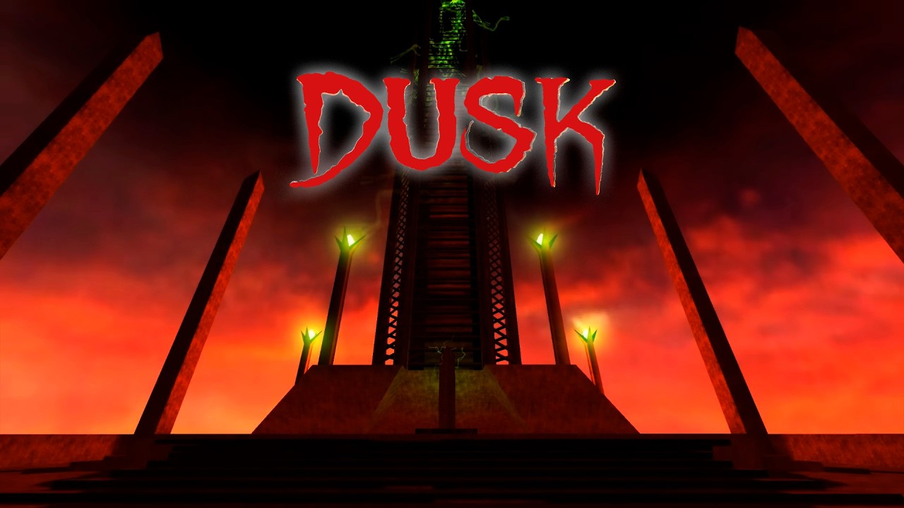 DUSK(сложность БЕССТРАШНЫЙ)#3 - Обезоруживание