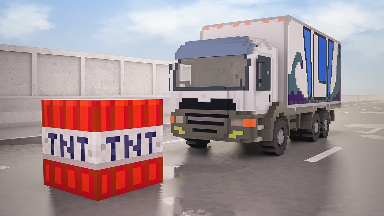 Trucks vs TNT | Teardown