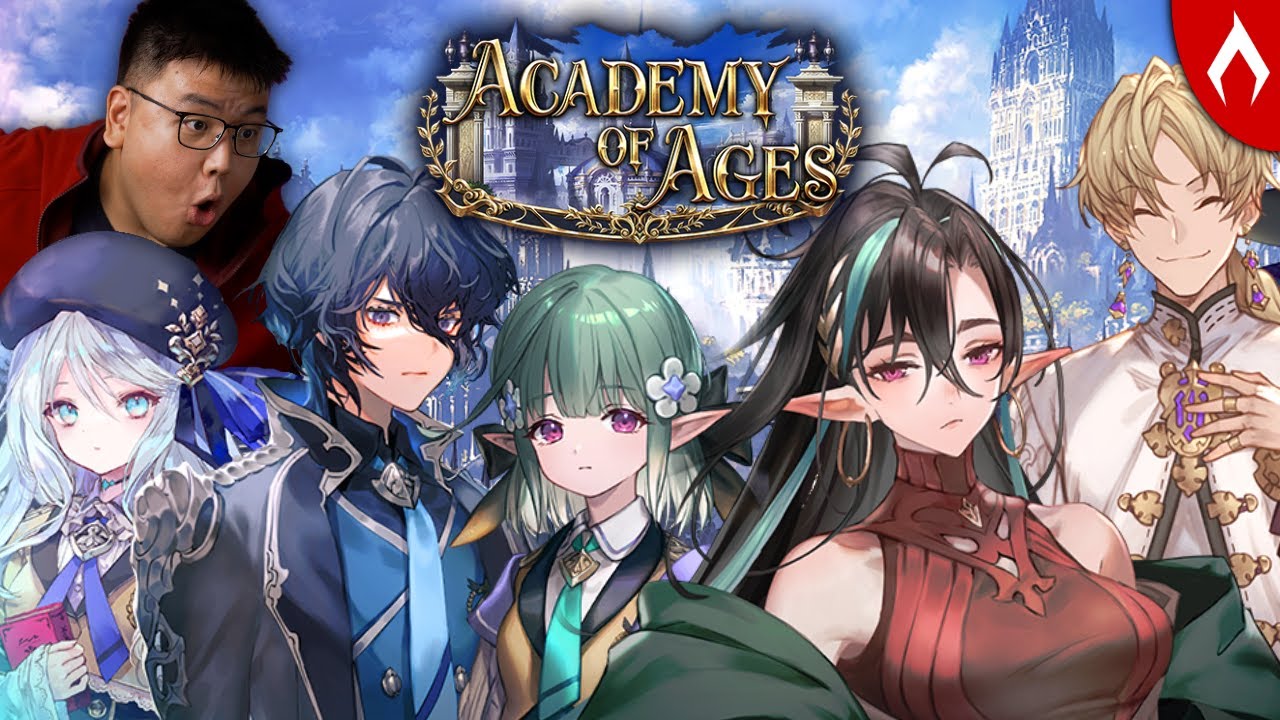 Shadowverse just announced a new set - ACADEMY OF AGES!