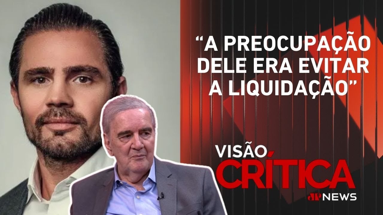 Beluzzo revela detalhes de encontro com Vorcaro | VISÃO CRÍTICA