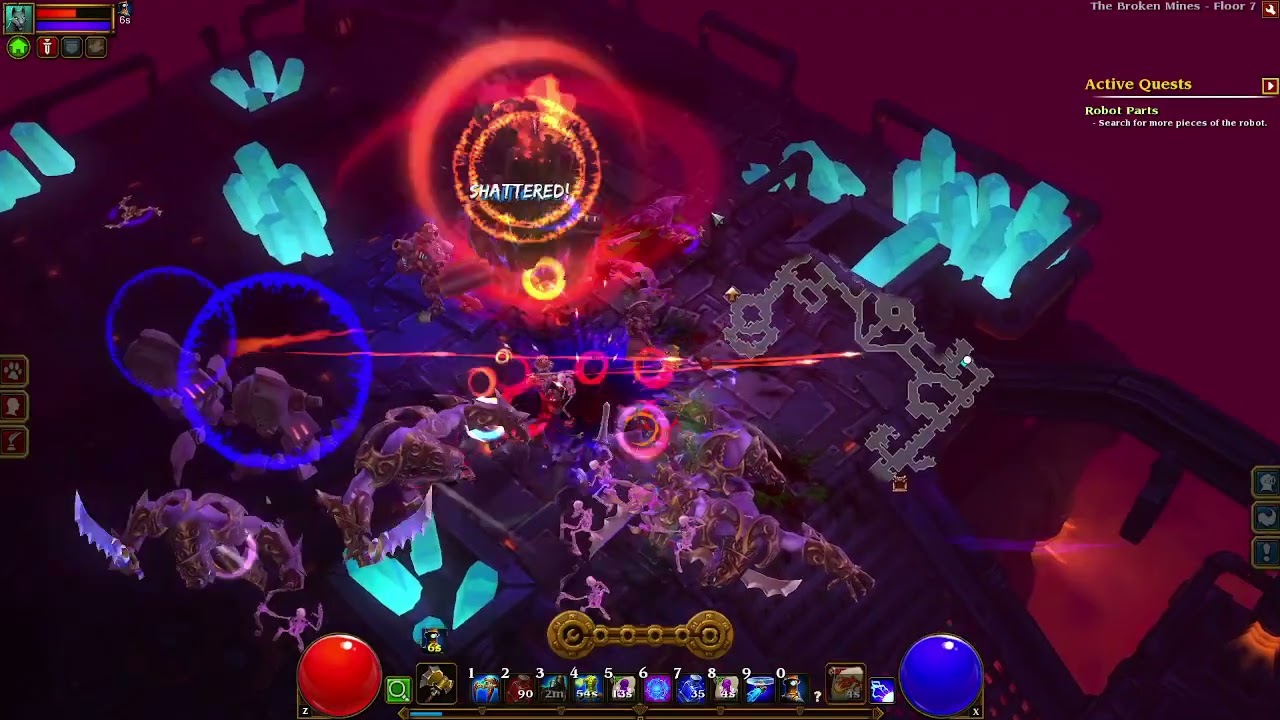 Torchlight 2 | Engineer Full Summon Build Lv. 50