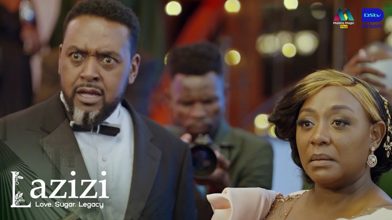 [Season Premiere] Mark's ex is back &ndash; Lazizi | S1 | Ep 1 | Maisha Magic Plus