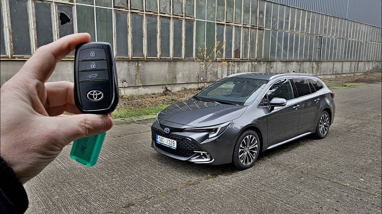 2024 Toyota Corolla Touring Sport 1,8 Hybrid | walkaround exterior + interior | #nowords