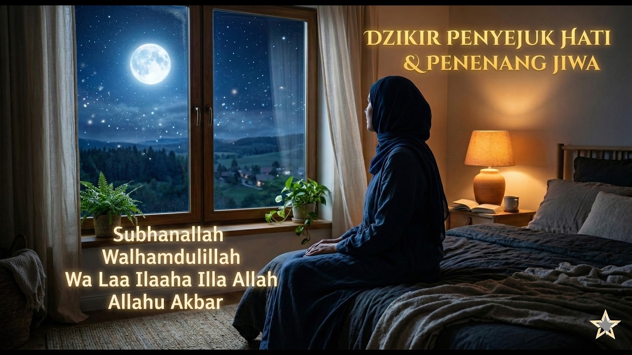 SUBHANALLAH WALHAMDULILLAH ZIKIR MERDU PENGHILANG KEGELISAHAN
