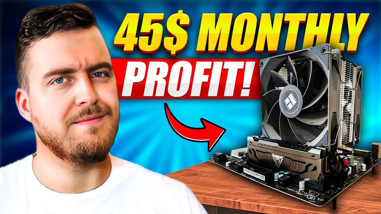 I Built a Profitable CPU Mining Rig – 2026 Full Guide!