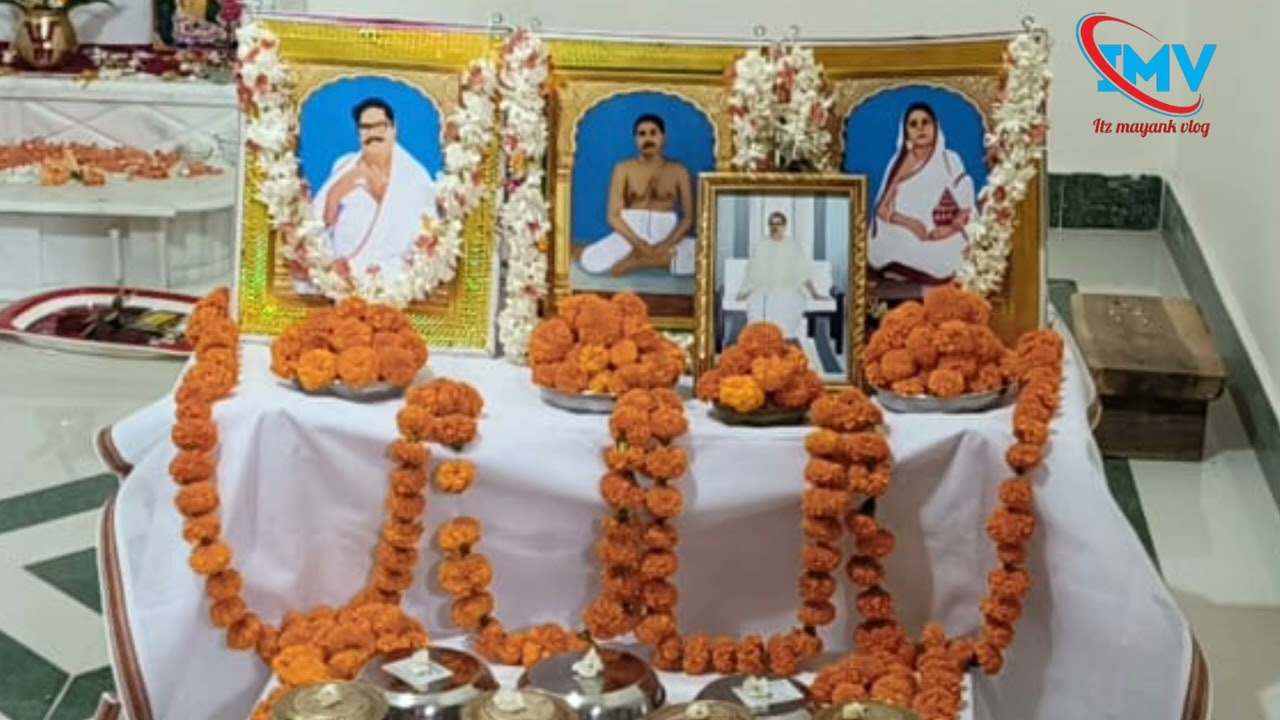 Satsang Evening prayer 🙏 (Full) l evening prayer l sri thakur Anukulchandra 🙏 #satsang #deoghar 