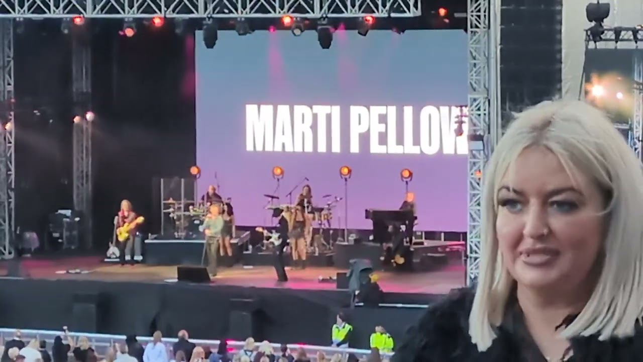 Somewhere..Marti Pellow Edinburgh Castle 