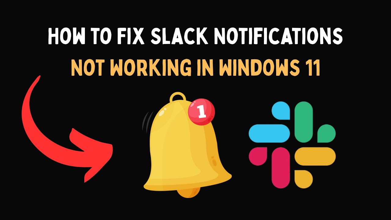 Как исправить неработающие уведомления Slack в Windows 11